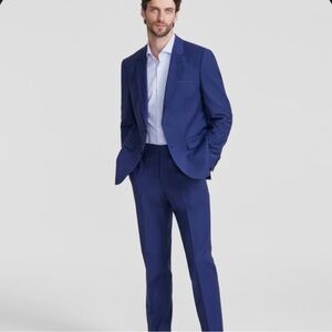 HUGO sports coat size 38R NWT blue